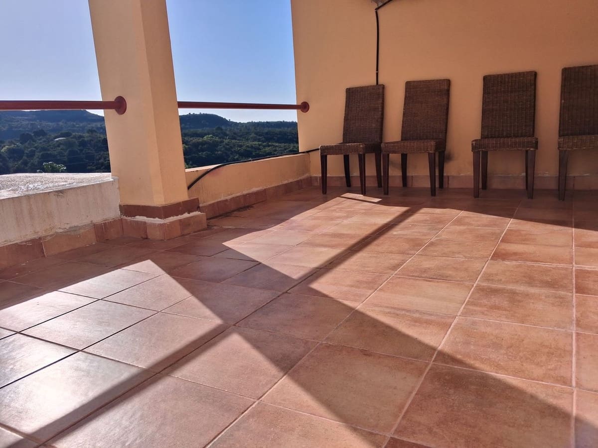 3 soveværelse Penthouse til salg i Cancelada med swimmingpool garage - € 300.000 (Ref: 9652654)