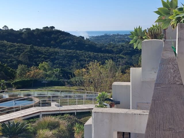 3 sypialnia Penthouse na sprzedaż w Cancelada, Estepona z basenem garażem - 300 000 € (Ref: 9652654)