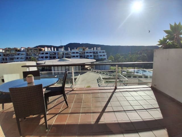 3 sypialnia Penthouse na sprzedaż w Cancelada, Estepona z basenem garażem - 300 000 € (Ref: 9652654)