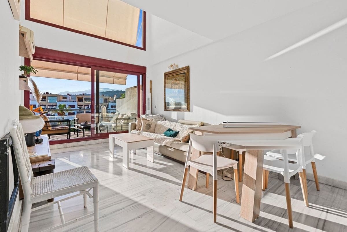 3 bedroom Penthouse for sale in Cancelada with pool garage - € 335,000 (Ref: 9652654)