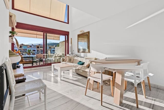 3 soveværelse Penthouse til salg i Cancelada, Estepona med swimmingpool garage - € 335.000 (Ref: 9652654)
