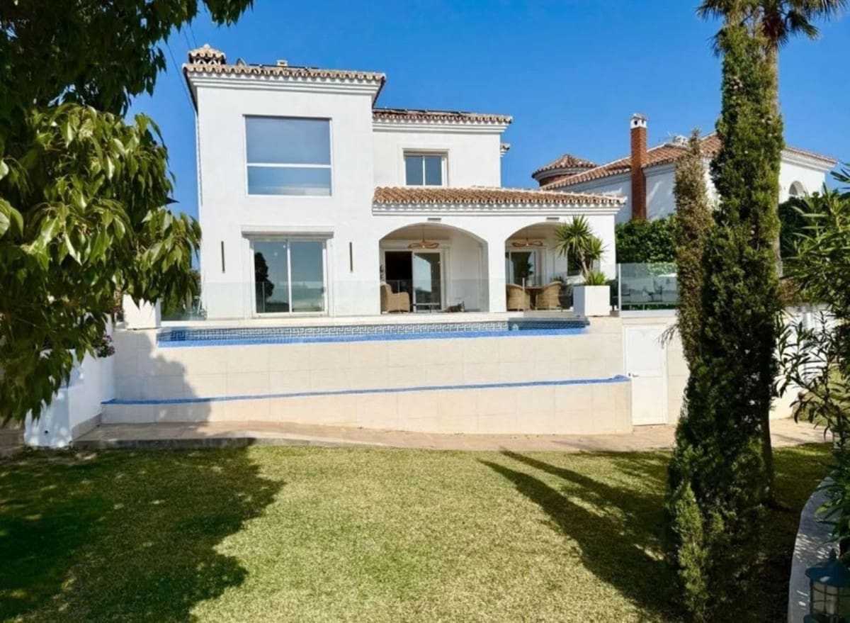 3 sypialnia Willa na sprzedaż w Mijas z basenem garażem - 1 320 000 € (Ref: 9764763)
