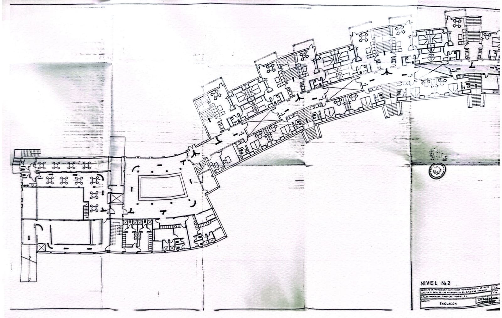 53 chambre Hôtel à vendre à Busquistar avec piscine garage - 2 500 000 € (Ref: 8675066)