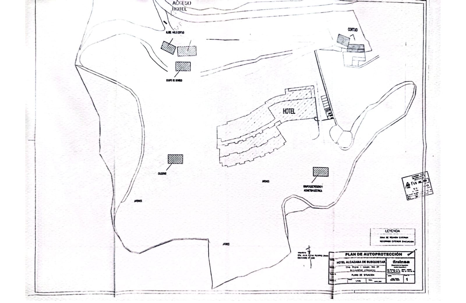 53 chambre Hôtel à vendre à Busquistar avec piscine garage - 2 500 000 € (Ref: 8675066)