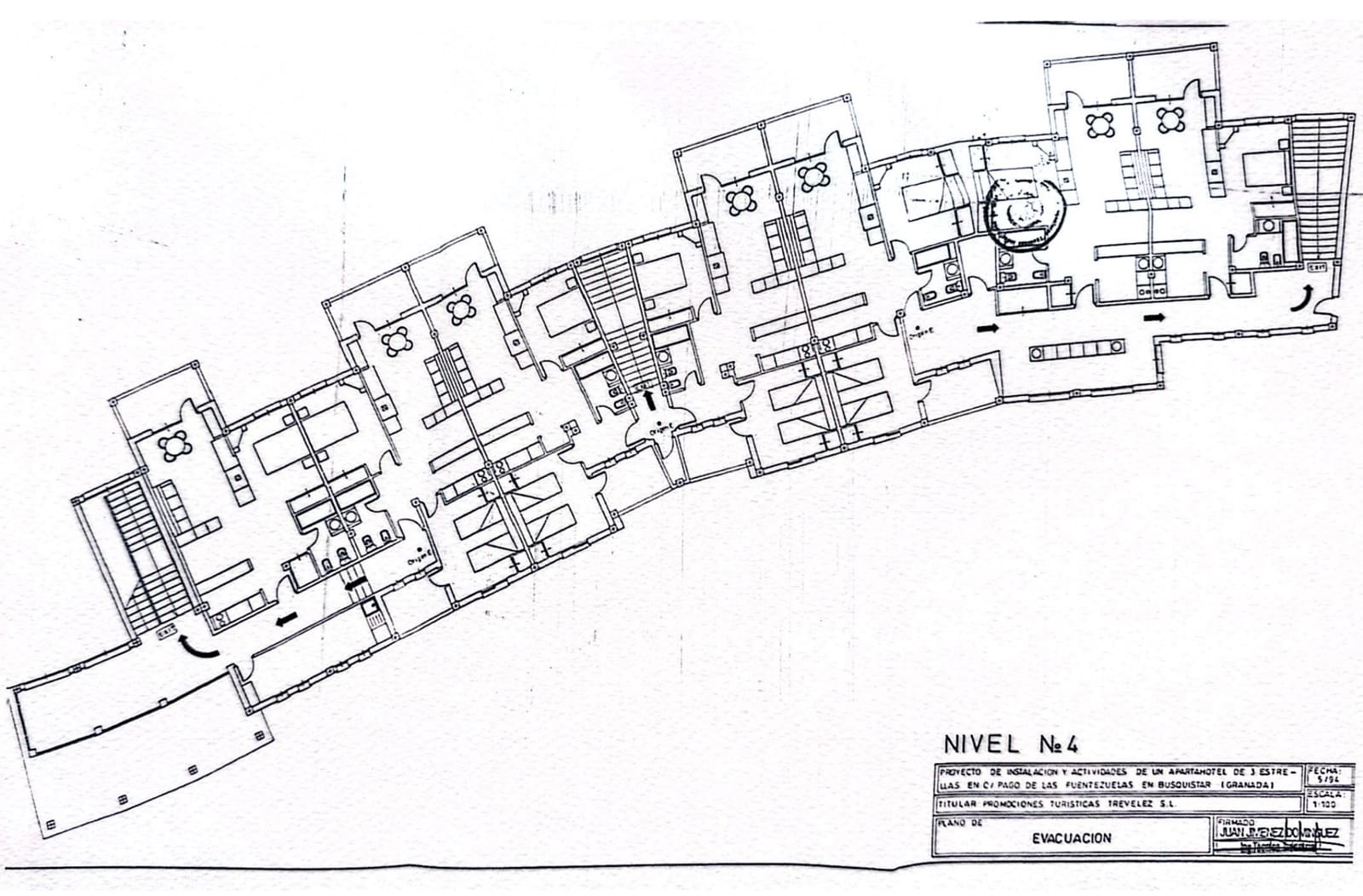 53 chambre Hôtel à vendre à Busquistar avec piscine garage - 2 500 000 € (Ref: 8675066)