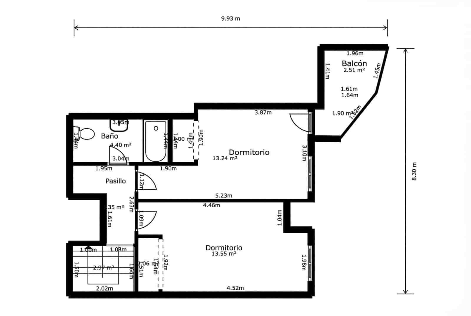 2 camera da letto Appartamento in vendita in Denia con piscina garage - 280.000 € (Rif: 9689944)