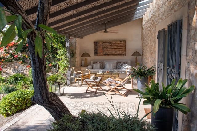 3 soverom Finca/Herregård til salgs i Es Carritxo / El Carritxo, Felanitx med svømmebasseng garasje - € 2 850 000 (Ref: 8939760)