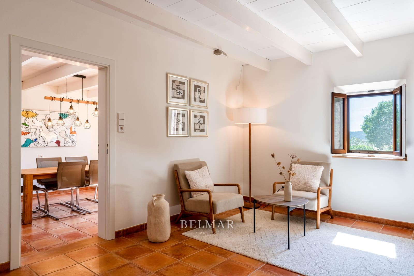 4 soveværelse Finca/Landehus til salg i Sineu med swimmingpool garage - € 1.850.000 (Ref: 8983543)