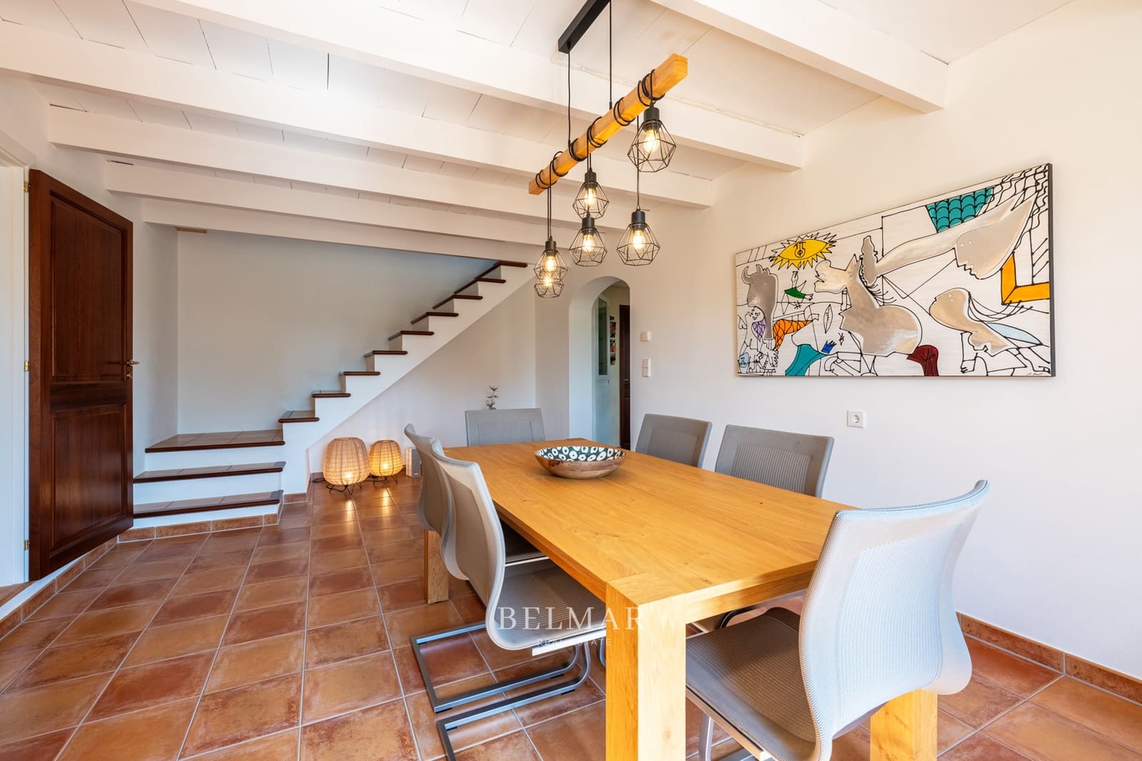 4 soveværelse Finca/Landehus til salg i Sineu med swimmingpool garage - € 1.850.000 (Ref: 8983543)