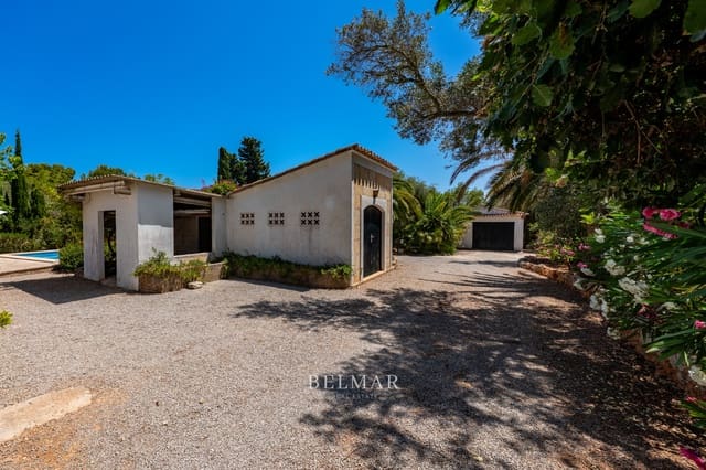 3 soveværelse Finca/Landehus til salg i Cala Murada, Manacor med swimmingpool garage - € 1.390.000 (Ref: 9136436)