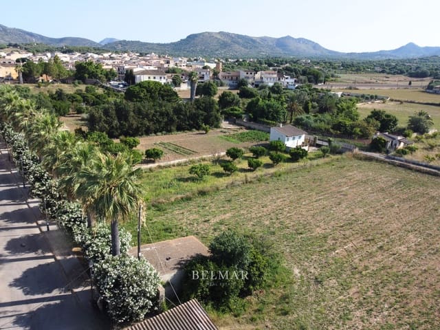 Grunde uden byggetilladelser til salg i Sant Llorenç des Cardassar - € 180.000 (Ref: 9136438)