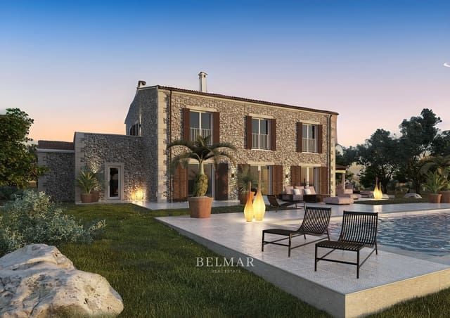 4 soveværelse Finca/Landehus til salg i Santanyí - € 3.450.000 (Ref: 9136726)
