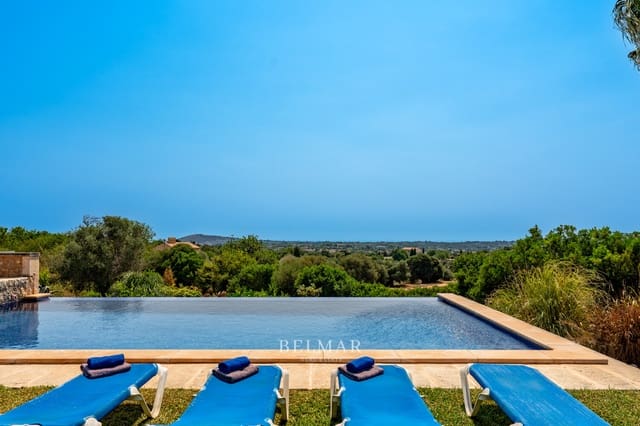 4 slaapkamer Finca/Landhuis te koop in Sant Llorenç des Cardassar met zwembad garage - € 1.849.000 (Ref: 9172214)