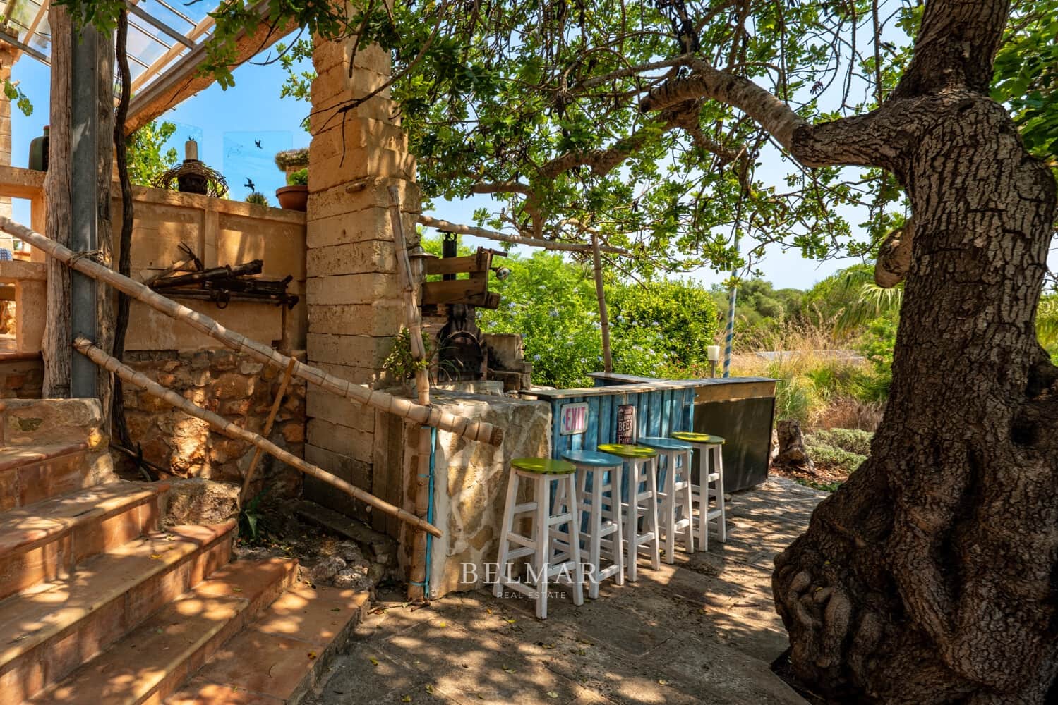 4 chambre Finca/Maison de Campagne à vendre à Sant Llorenc des Cardassar avec piscine garage - 1 849 000 € (Ref: 9172214)