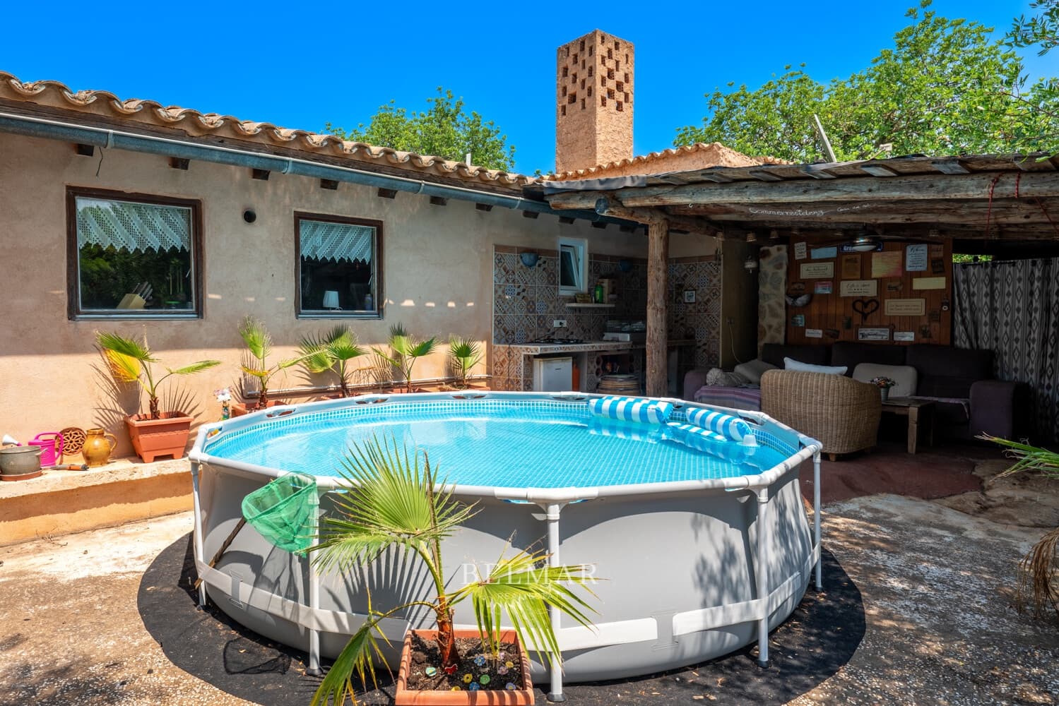 4 chambre Finca/Maison de Campagne à vendre à Sant Llorenc des Cardassar avec piscine garage - 1 849 000 € (Ref: 9172214)