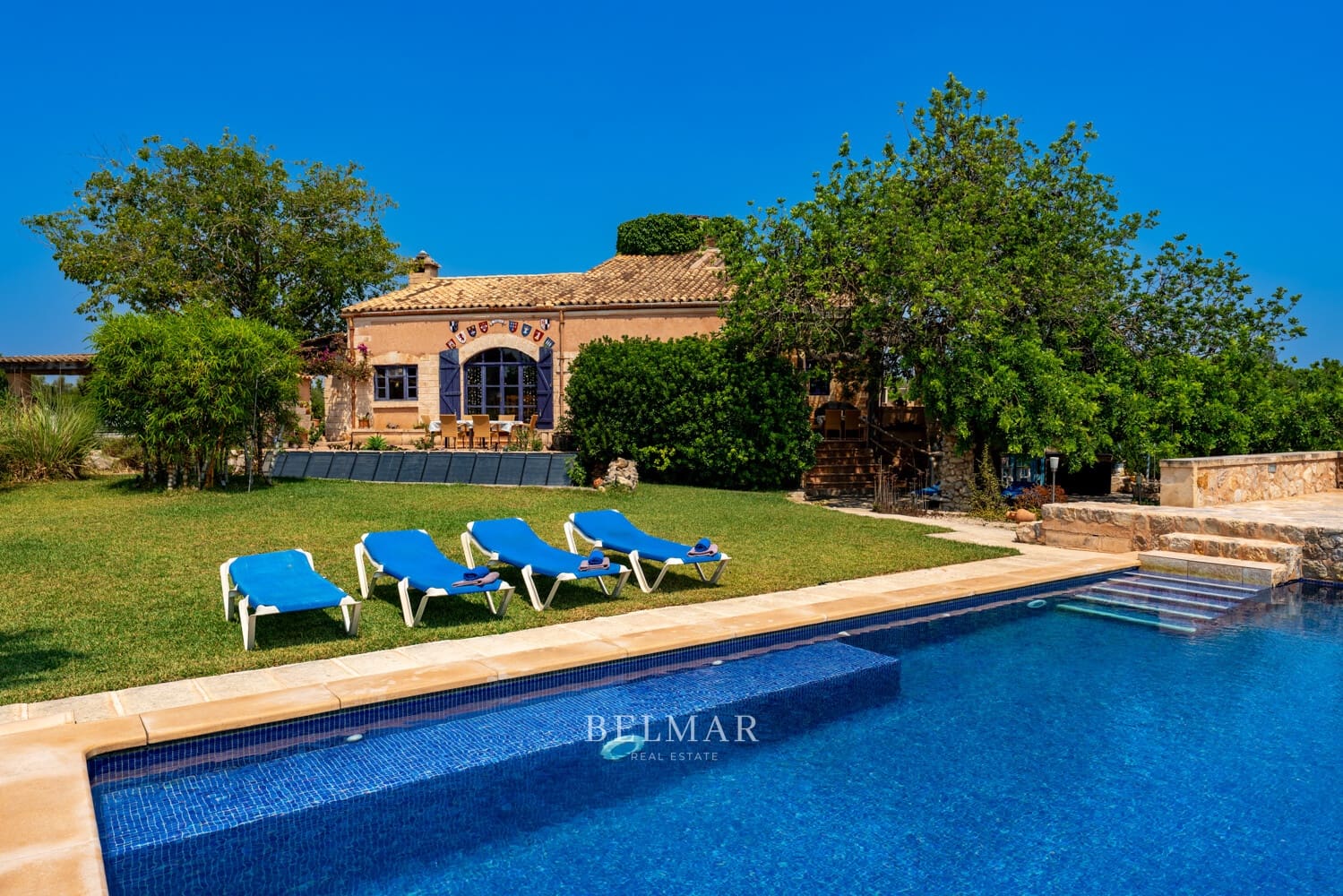 4 chambre Finca/Maison de Campagne à vendre à Sant Llorenc des Cardassar avec piscine garage - 1 849 000 € (Ref: 9172214)