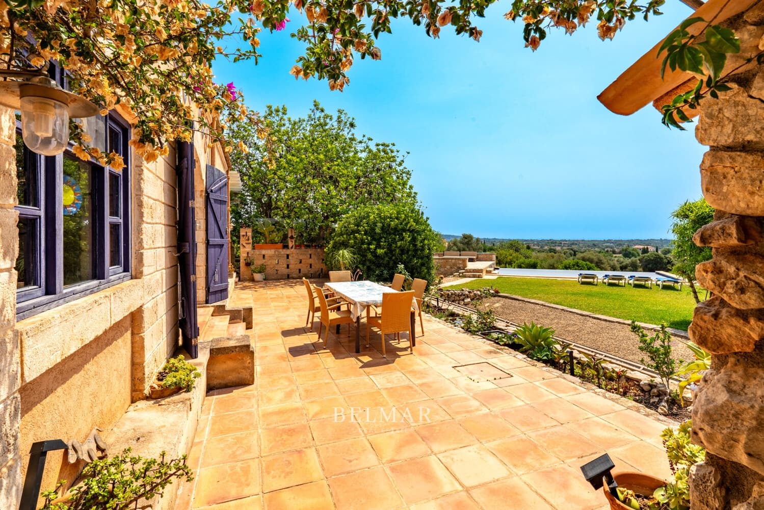 4 chambre Finca/Maison de Campagne à vendre à Sant Llorenc des Cardassar avec piscine garage - 1 849 000 € (Ref: 9172214)