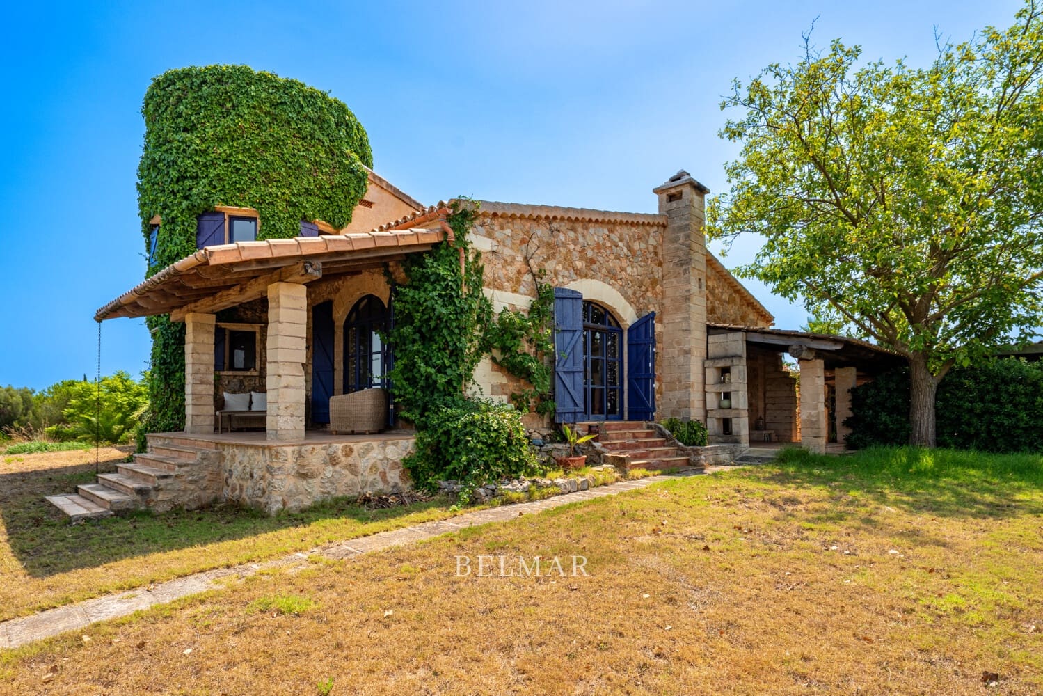 4 chambre Finca/Maison de Campagne à vendre à Sant Llorenc des Cardassar avec piscine garage - 1 849 000 € (Ref: 9172214)