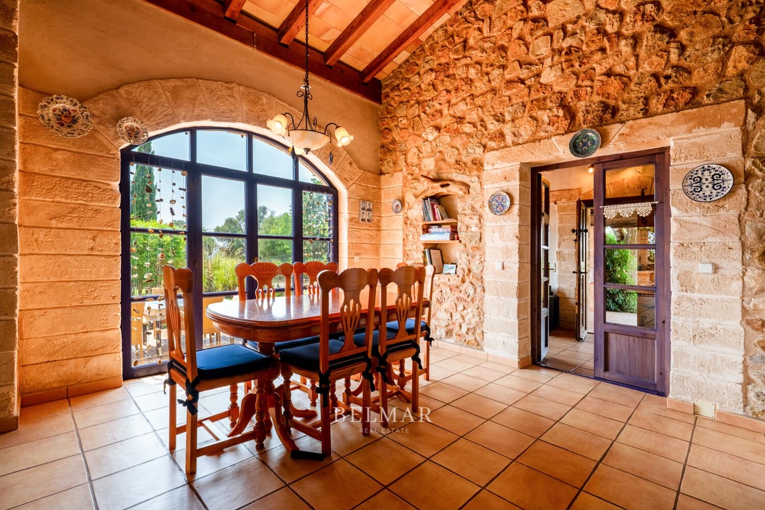 4 chambre Finca/Maison de Campagne à vendre à Sant Llorenc des Cardassar avec piscine garage - 1 849 000 € (Ref: 9172214)