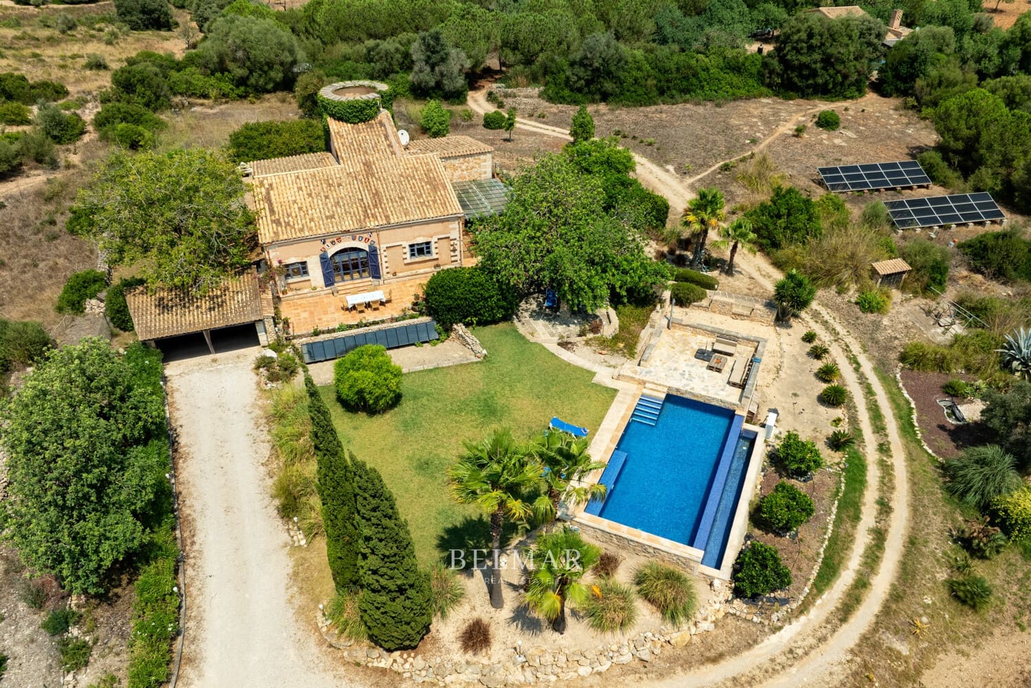 4 chambre Finca/Maison de Campagne à vendre à Sant Llorenc des Cardassar avec piscine garage - 1 849 000 € (Ref: 9172214)