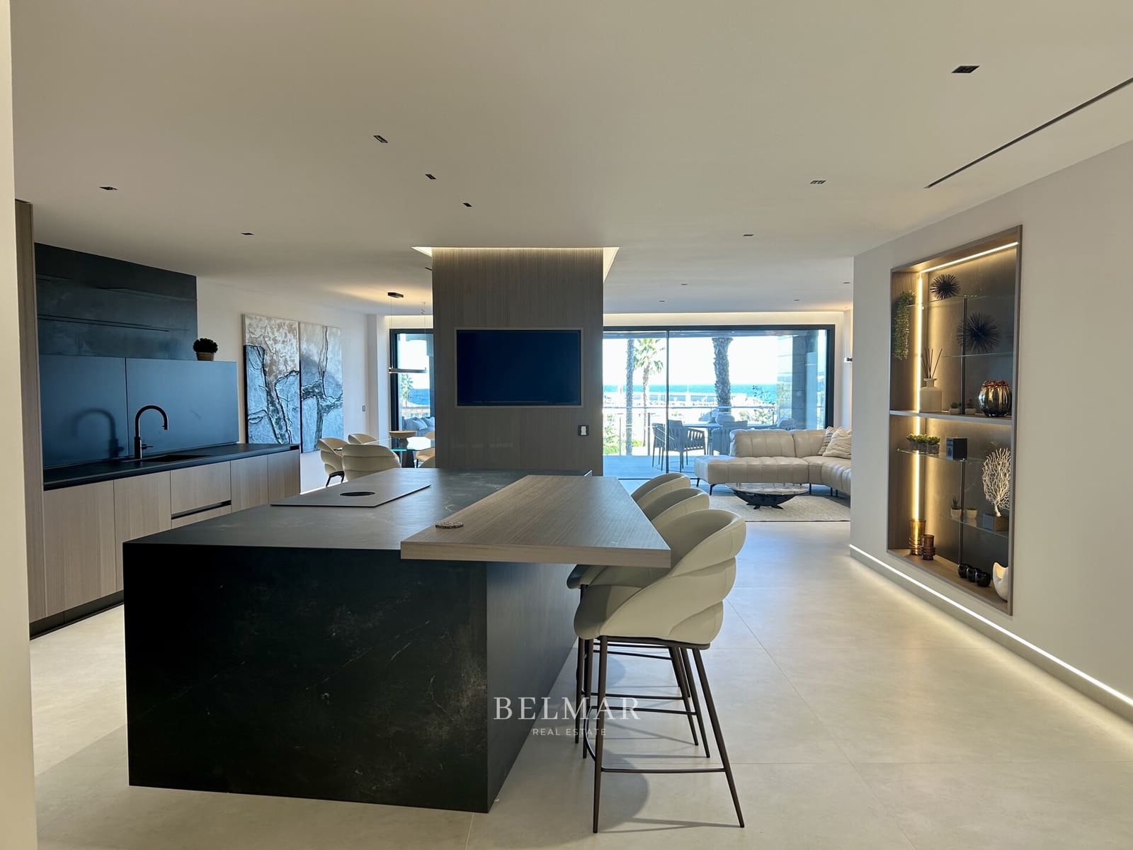 3 soverom Leilighet til salgs i Portixol med svømmebasseng garasje - € 3 250 000 (Ref: 9322742)