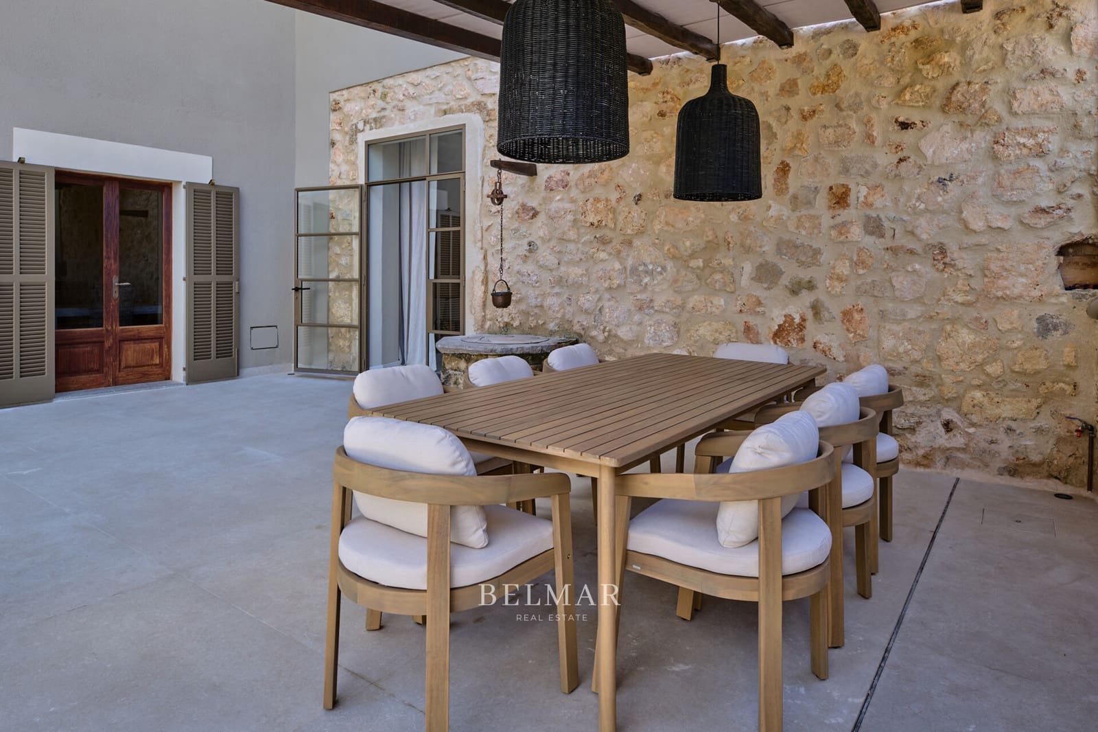 5 sovrum Hus att hyra i Son Servera med pool garage - 5 000 € (Ref: 9357912)