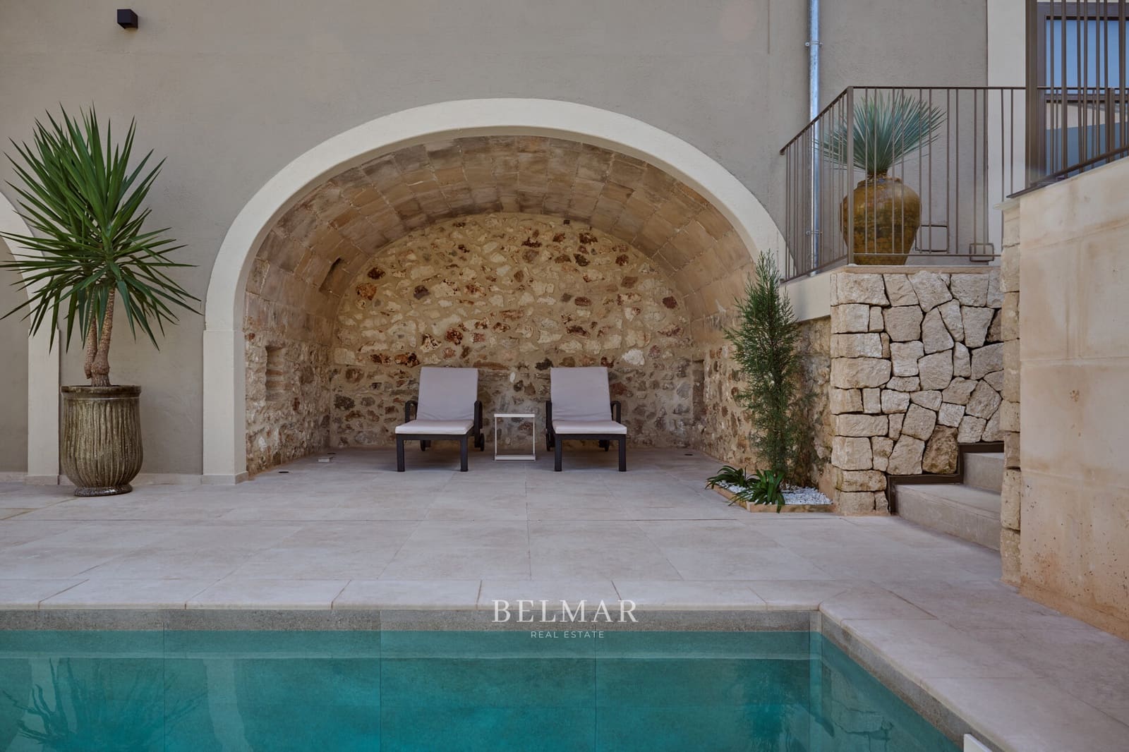 5 sovrum Hus att hyra i Son Servera med pool garage - 5 000 € (Ref: 9357912)