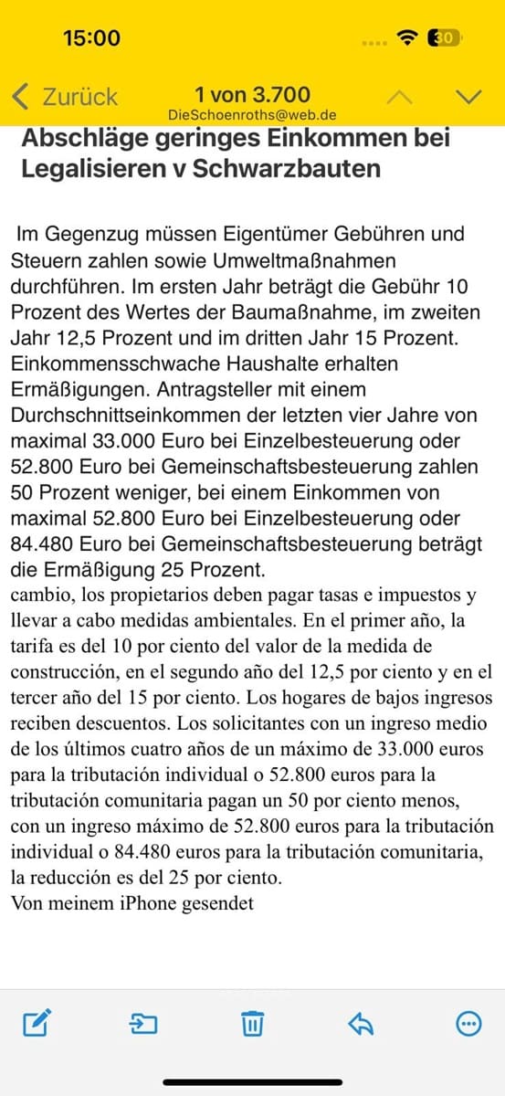 Finca/Casa Rural de 2 habitaciones en Manacor en venta - 299.000 € (Ref: 9447310)