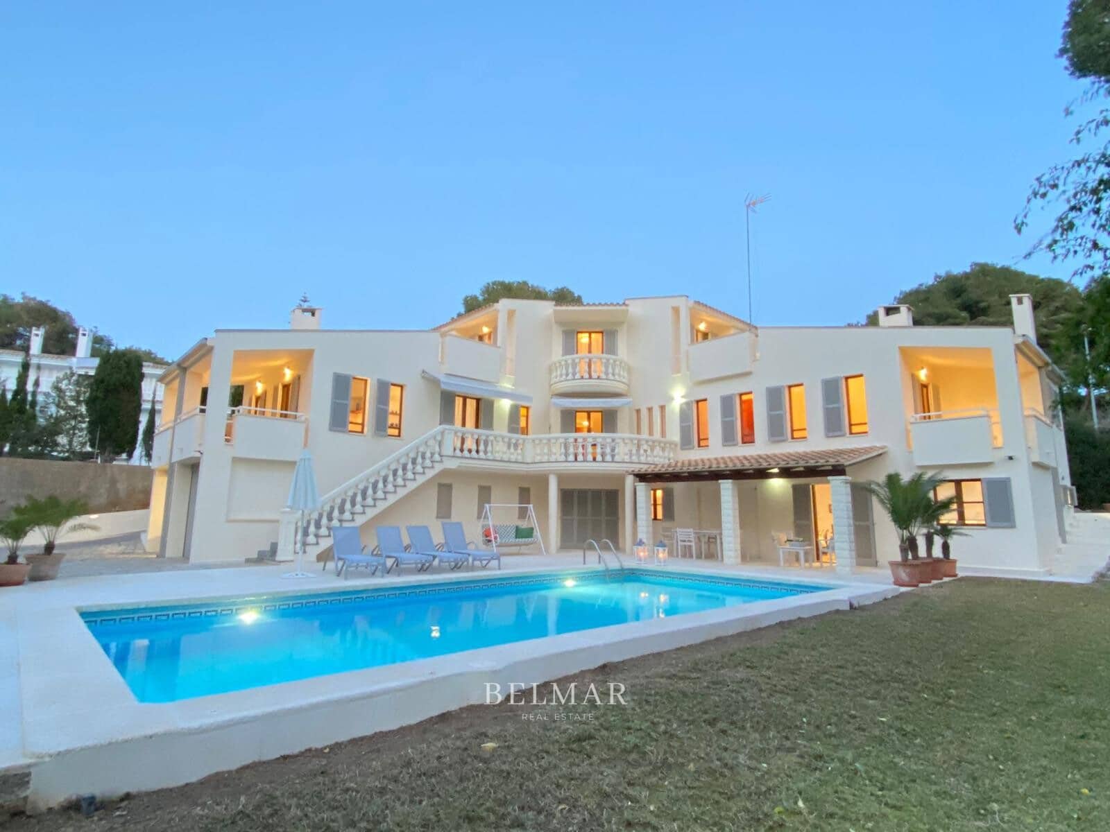 5 sovrum Villa att hyra i Son Servera med pool garage - 4 000 € (Ref: 9524650)