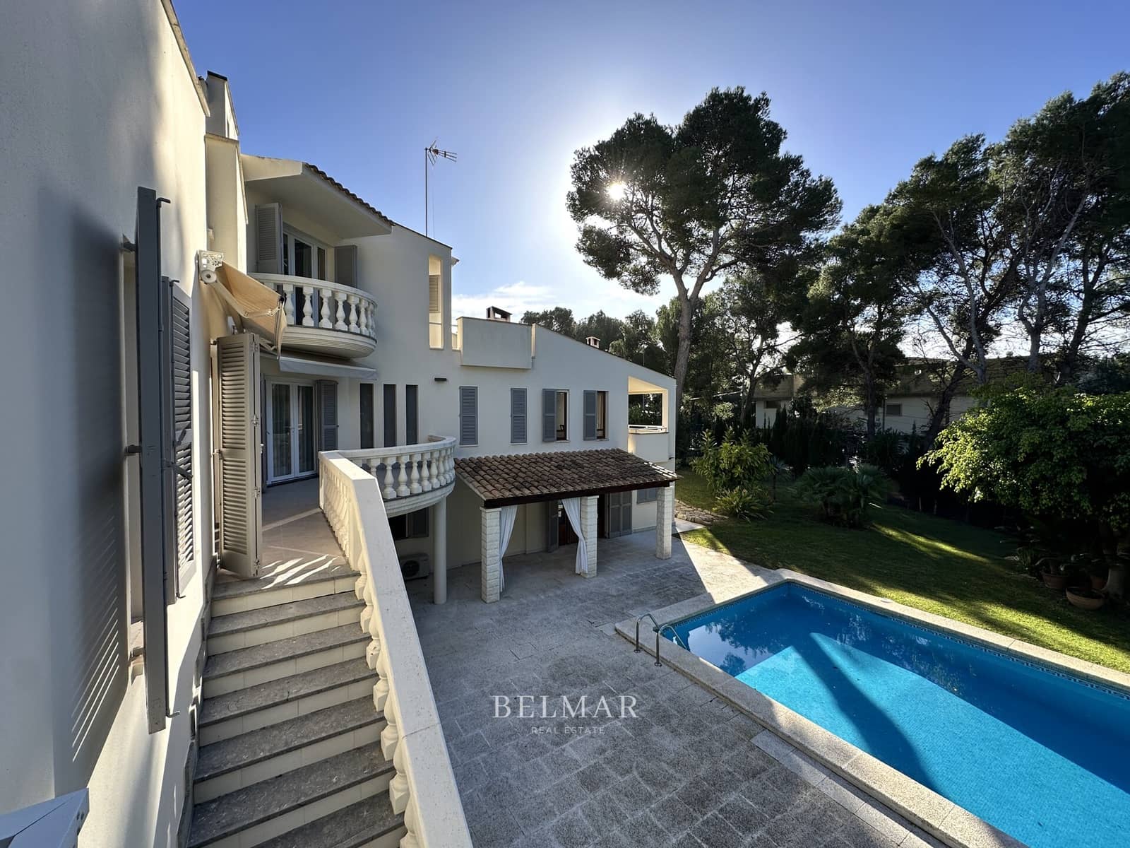 5 sovrum Villa att hyra i Son Servera med pool garage - 4 000 € (Ref: 9524650)