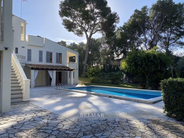 5 sovrum Villa att hyra i Son Servera med pool garage - 4 000 € (Ref: 9524650)