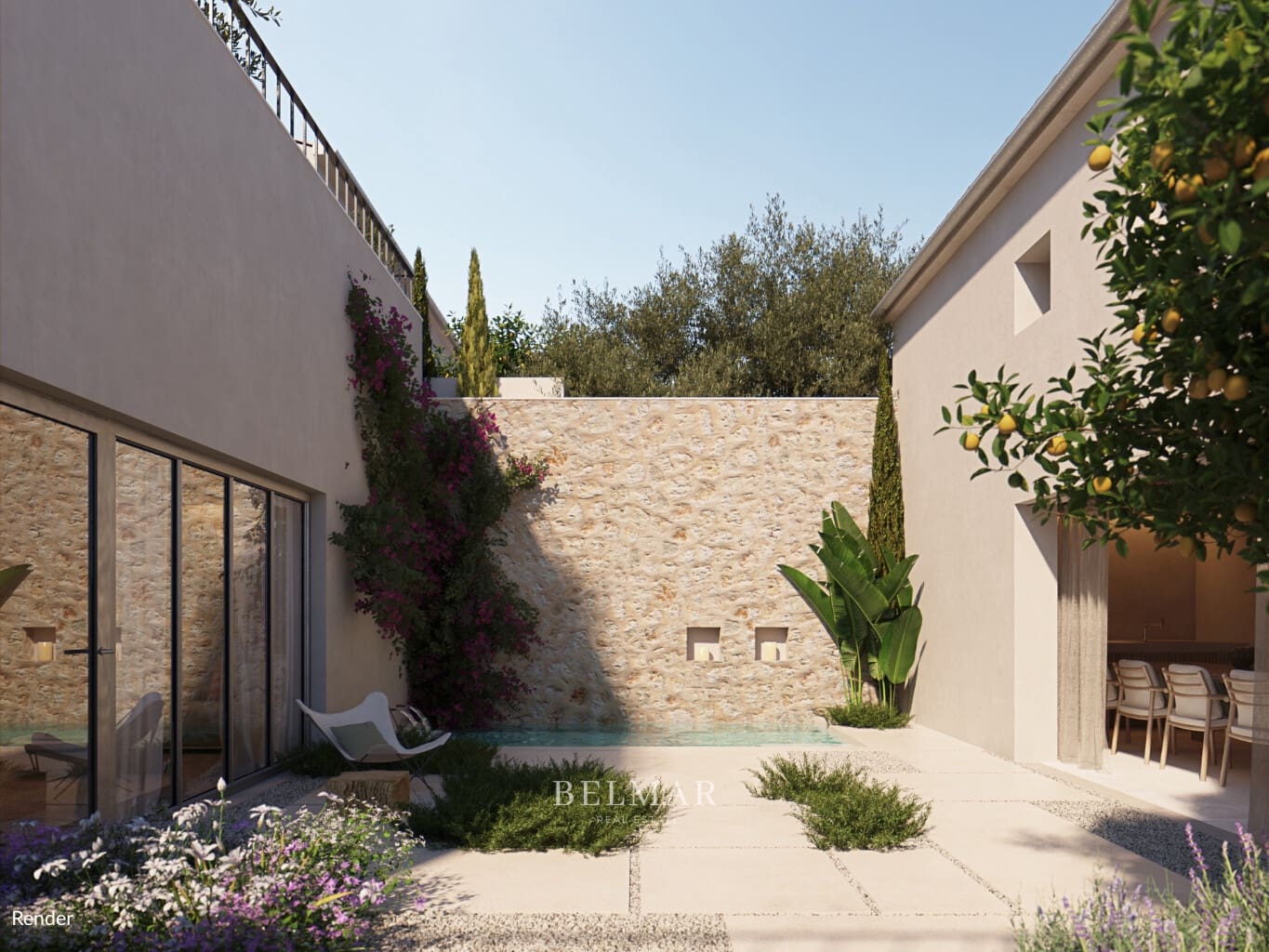 4 chambre Maison de Ville à vendre à Sant Llorenc des Cardassar avec garage - 850 000 € (Ref: 9593253)