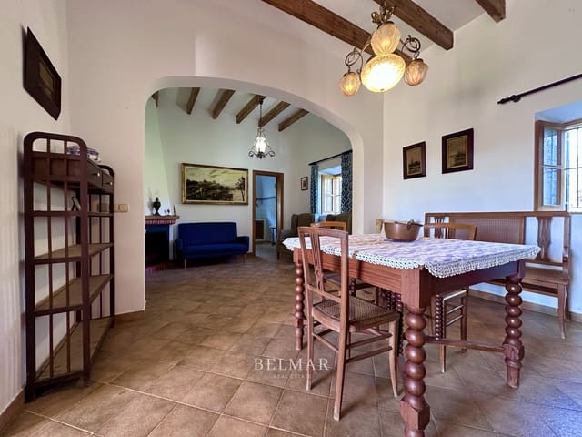 5 quarto Quinta/Casa Rural para venda em Sant Llorenç des Cardassar com garagem - 790 000 € (Ref: 9640437)