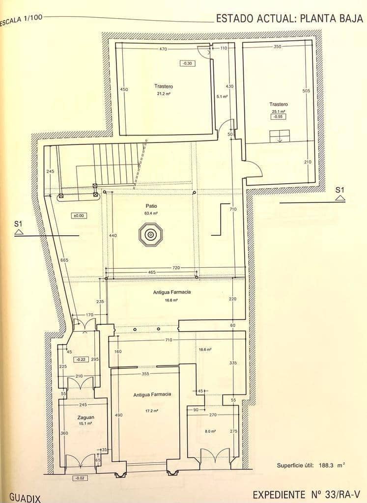 10 Zimmer Haus zu verkaufen in Guadix - 325.000 € (Ref: 9024924)