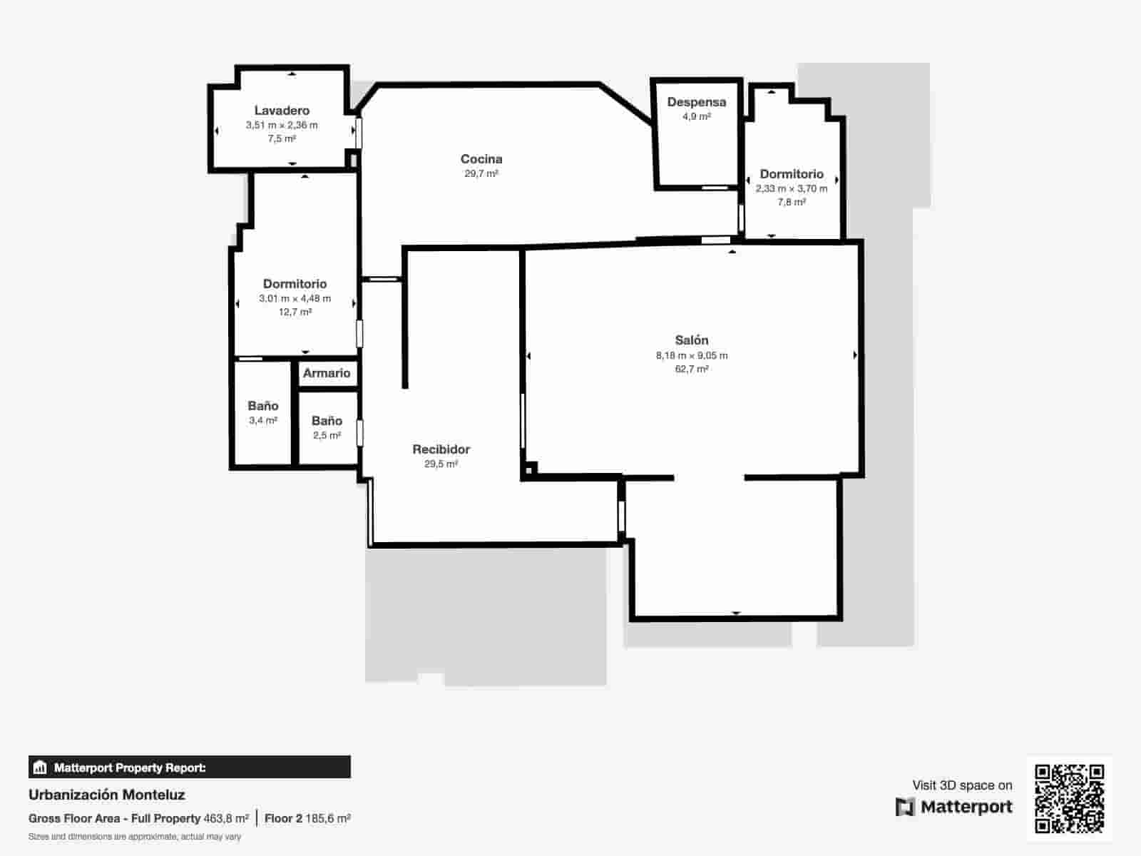 4 soveværelse Villa til salg i Peligros med swimmingpool garage - € 599.000 (Ref: 9029755)