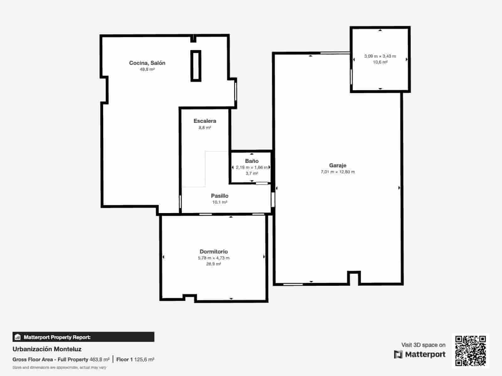 4 soveværelse Villa til salg i Peligros med swimmingpool garage - € 599.000 (Ref: 9029755)