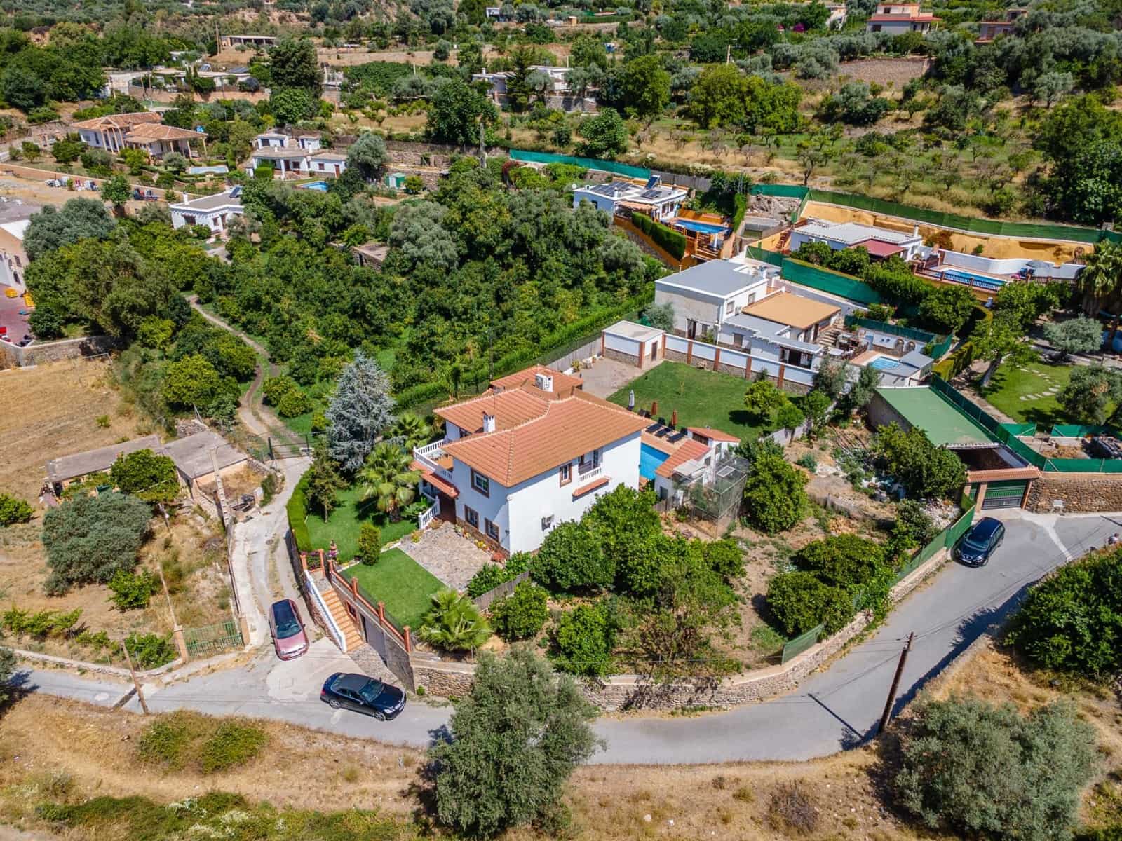5 bedroom Villa for sale in Orgiva with pool garage - € 580,000 (Ref: 9100891)