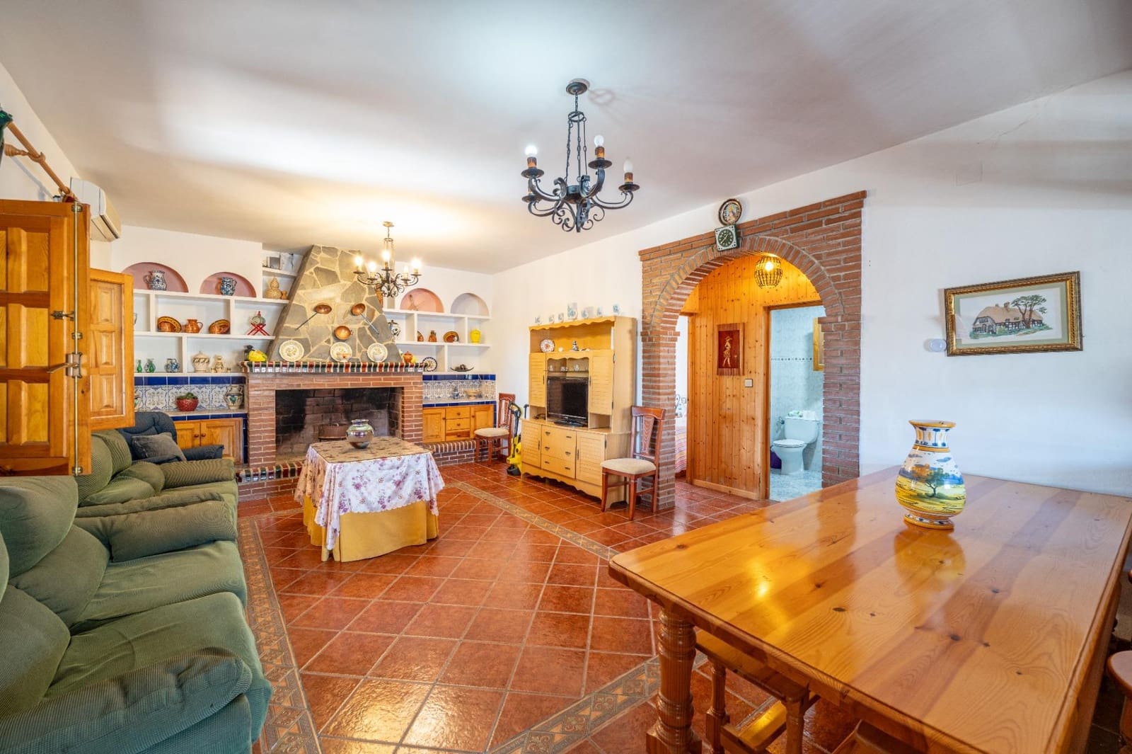 3 soveværelse Finca/Landehus til salg i Velez de Benaudalla med garage - € 240.000 (Ref: 9409289)