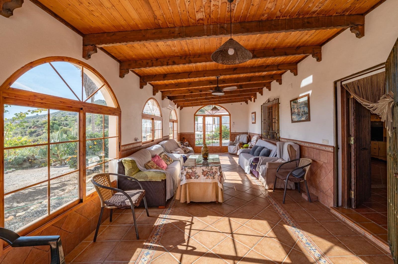 3 soveværelse Finca/Landehus til salg i Velez de Benaudalla med garage - € 240.000 (Ref: 9409289)