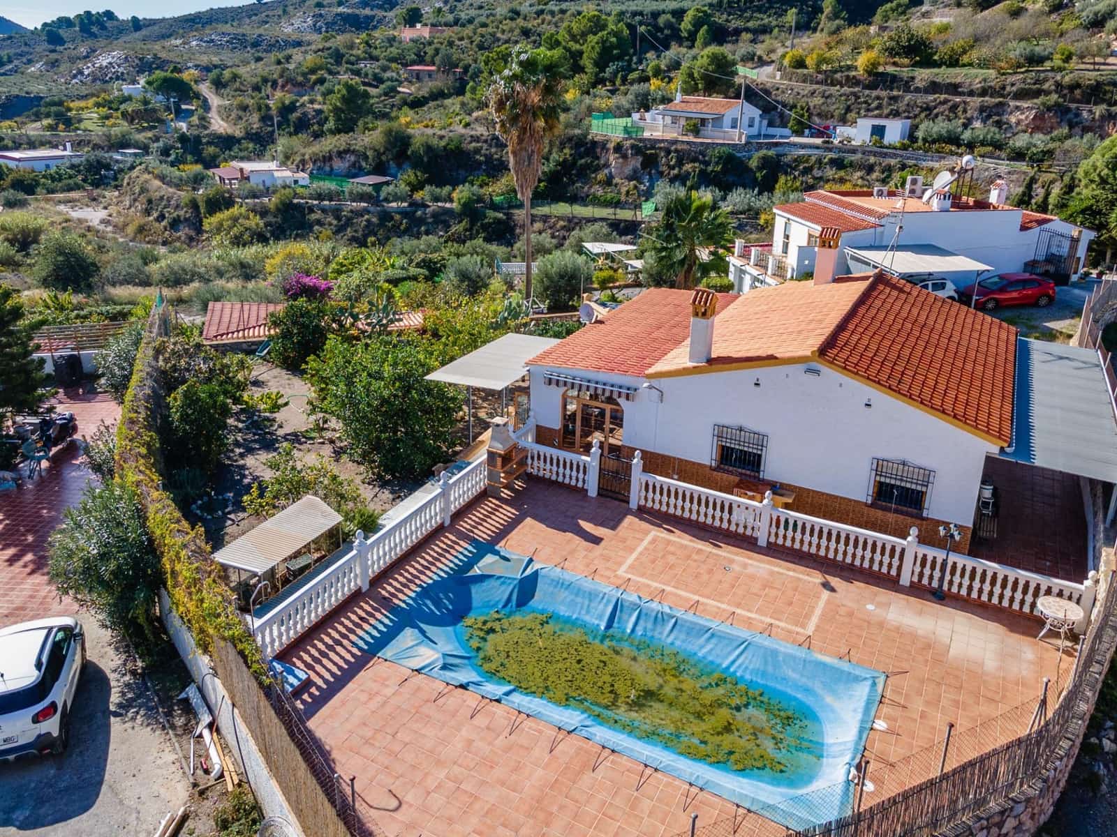 3 soveværelse Finca/Landehus til salg i Velez de Benaudalla med garage - € 240.000 (Ref: 9409289)