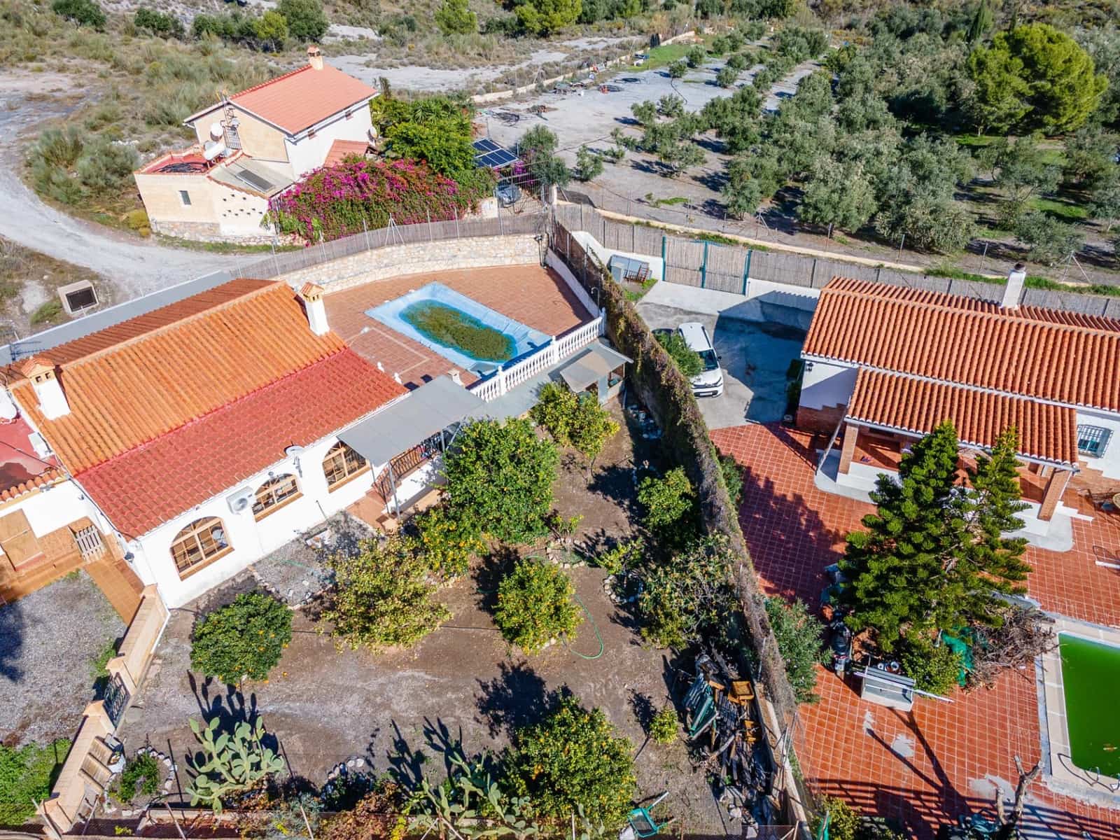 3 soveværelse Finca/Landehus til salg i Velez de Benaudalla med garage - € 240.000 (Ref: 9409289)