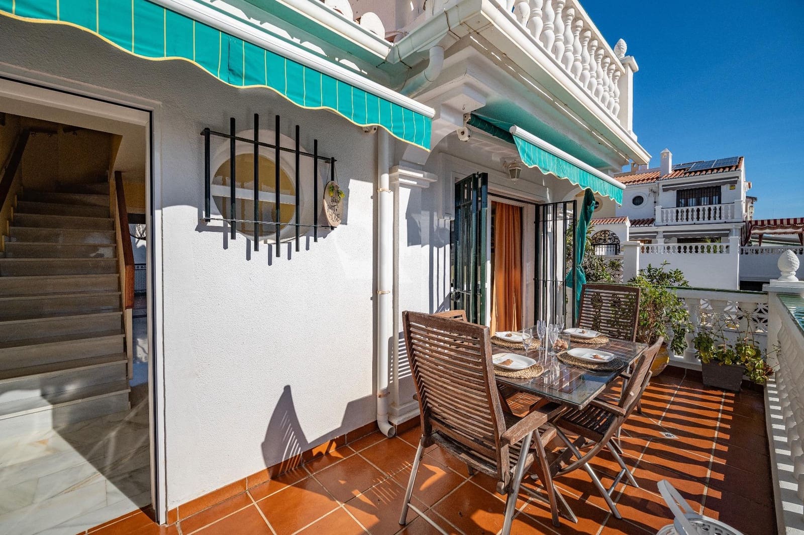 3 sypialnia Dom szeregowy na sprzedaż w Chilches z basenem garażem - 459 000 € (Ref: 9414292)