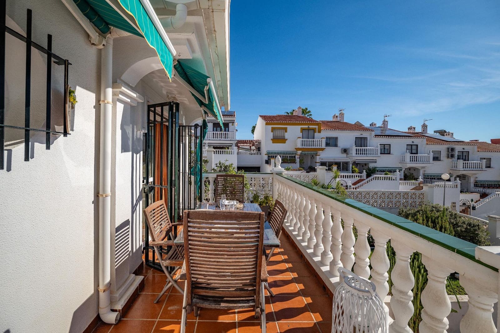 3 sypialnia Dom szeregowy na sprzedaż w Chilches z basenem garażem - 459 000 € (Ref: 9414292)