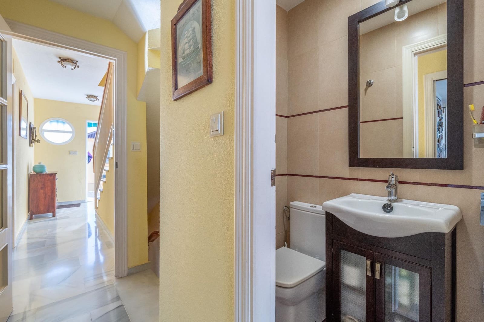 3 sypialnia Dom szeregowy na sprzedaż w Chilches z basenem garażem - 459 000 € (Ref: 9414292)