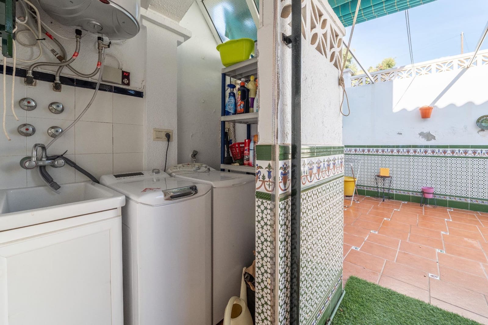 3 sypialnia Dom szeregowy na sprzedaż w Chilches z basenem garażem - 459 000 € (Ref: 9414292)