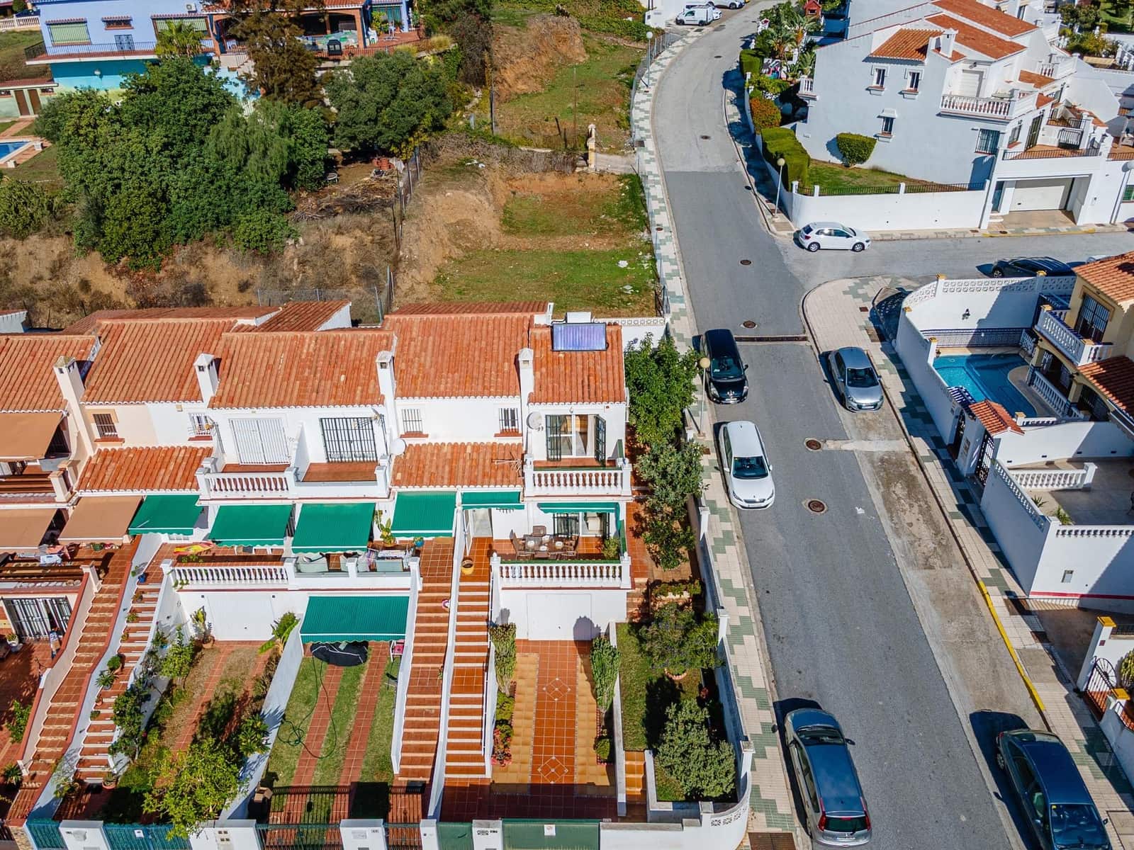 3 sypialnia Dom szeregowy na sprzedaż w Chilches z basenem garażem - 459 000 € (Ref: 9414292)