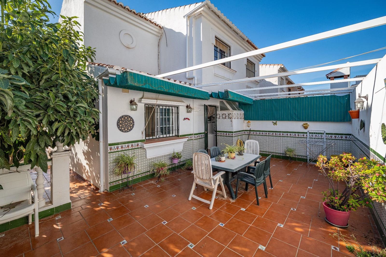 3 sypialnia Dom szeregowy na sprzedaż w Chilches z basenem garażem - 459 000 € (Ref: 9414292)