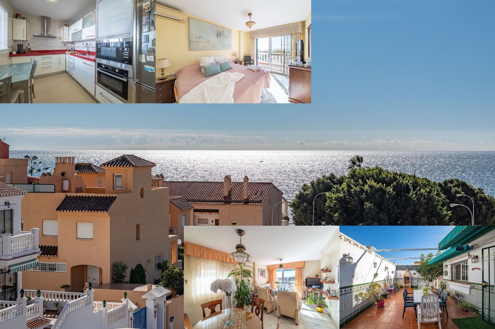 3 sypialnia Dom szeregowy na sprzedaż w Chilches z basenem garażem - 459 000 € (Ref: 9414292)