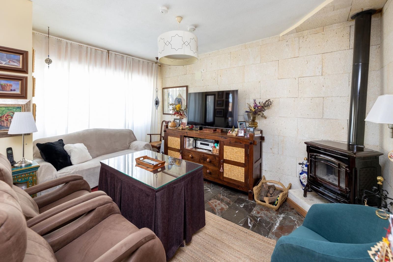 4 sypialnia Dom szeregowy na sprzedaż w Huetor Vega - 245 000 € (Ref: 9450456)