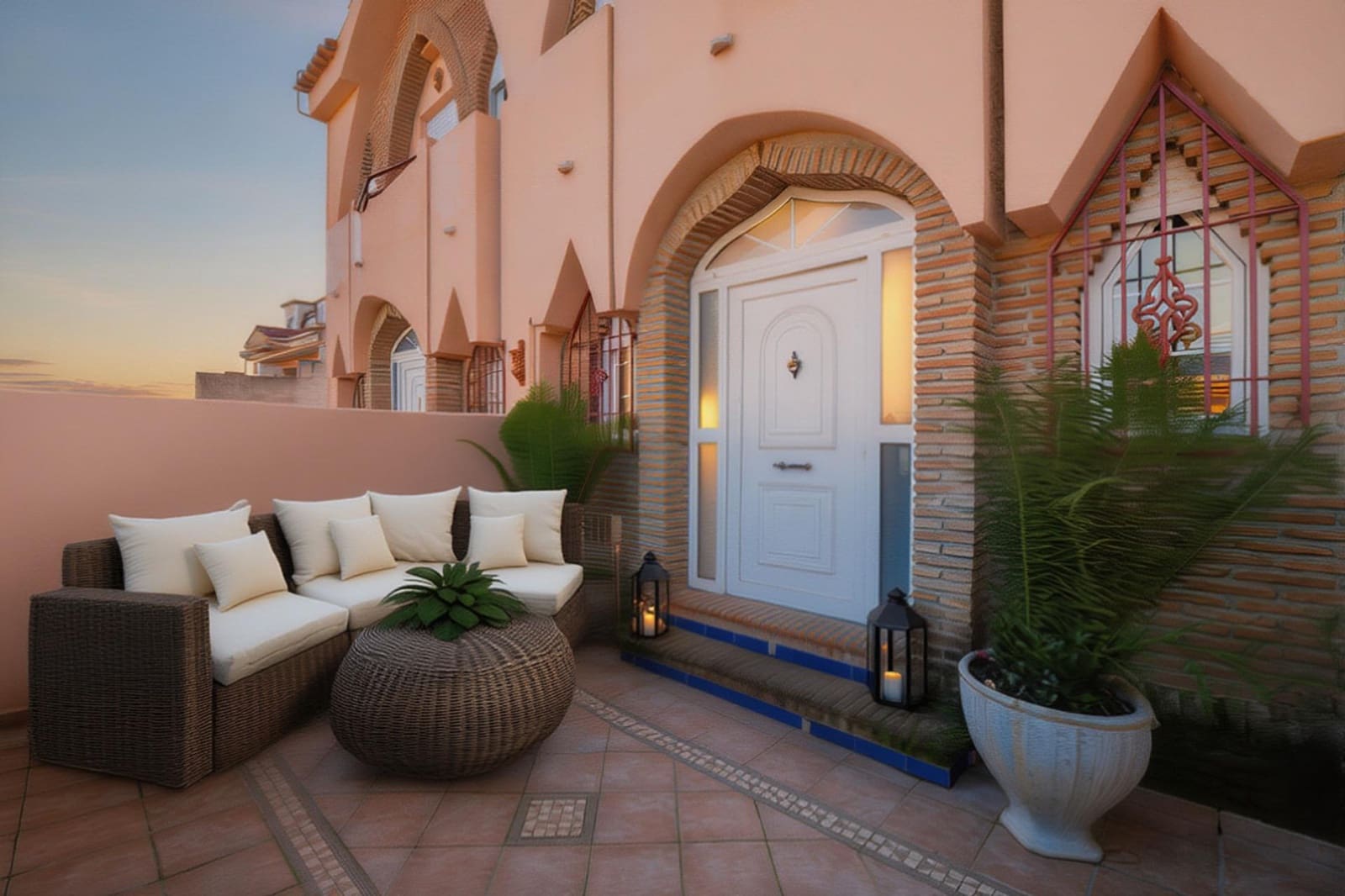 3 bedroom Terraced Villa for rent in Las Gabias with garage - € 950 (Ref: 9470609)